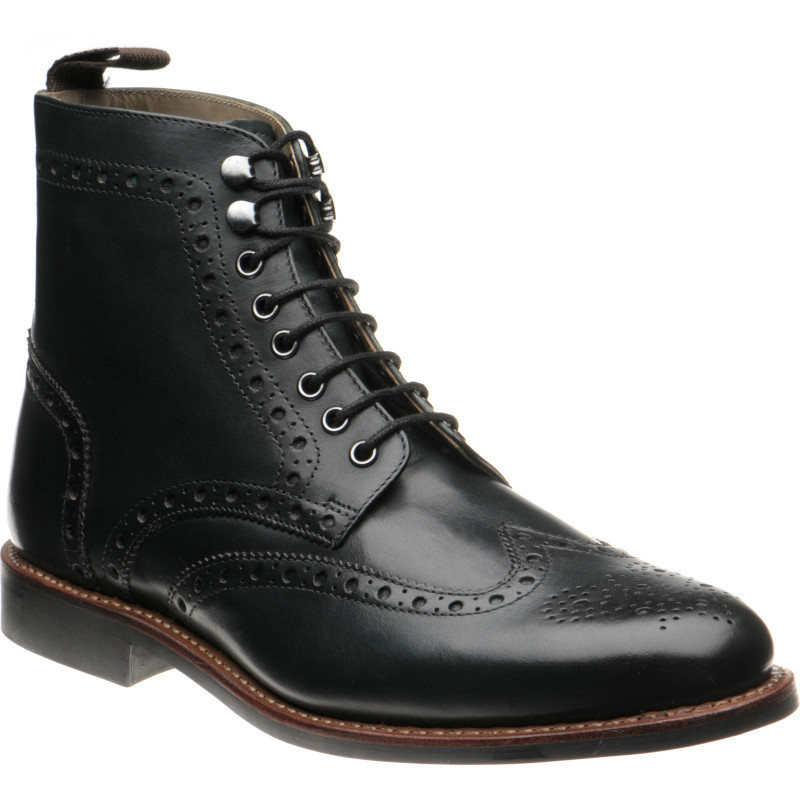 Herring  Ambleside II  rubber-soled brogue boots