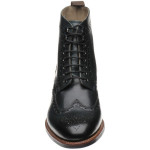 Herring  Ambleside II  rubber-soled brogue boots