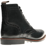 Herring  Ambleside II  rubber-soled brogue boots