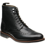 Herring Ambleside II  rubber-soled brogue boots