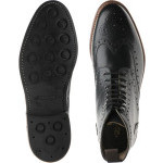 Herring Ambleside II  rubber-soled brogue boots