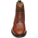 Herring  Ambleside II  rubber-soled brogue boots