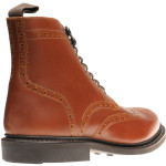 Herring  Ambleside II  rubber-soled brogue boots