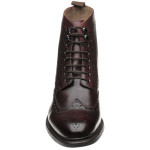 Herring  Ambleside II  rubber-soled brogue boots