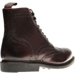 Herring  Ambleside II  rubber-soled brogue boots