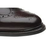 Herring  Ambleside II  rubber-soled brogue boots