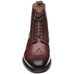 Ambleside II  rubber-soled brogue boots