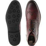 Ambleside II  rubber-soled brogue boots