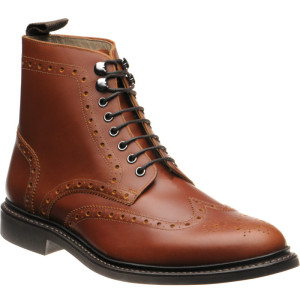 Herring Ambleside II Rubber in Tan Waxy