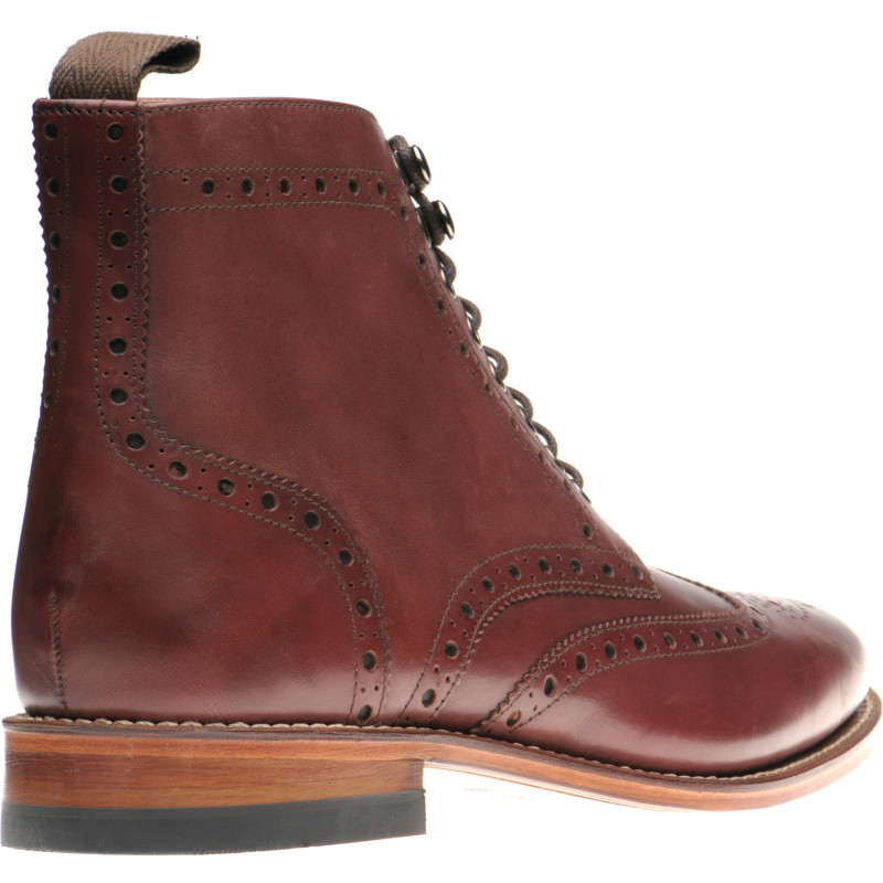 Hjenno brogue ankle boots cheap