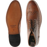 Herring Ambleside II brogue boots