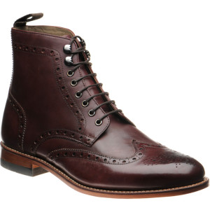 Ambleside II in Dark Burgundy Calf