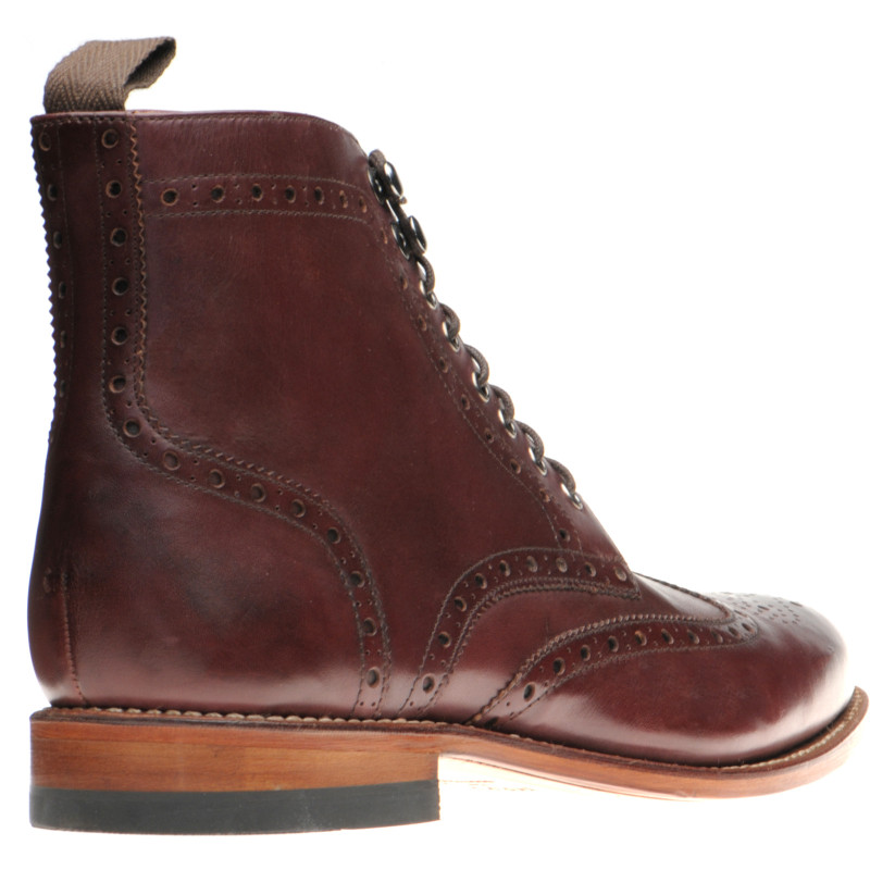 Hjenno brogue ankle boots top