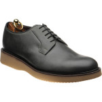 Herring Cookham rubber-soled Derby shoes in Washed Grey