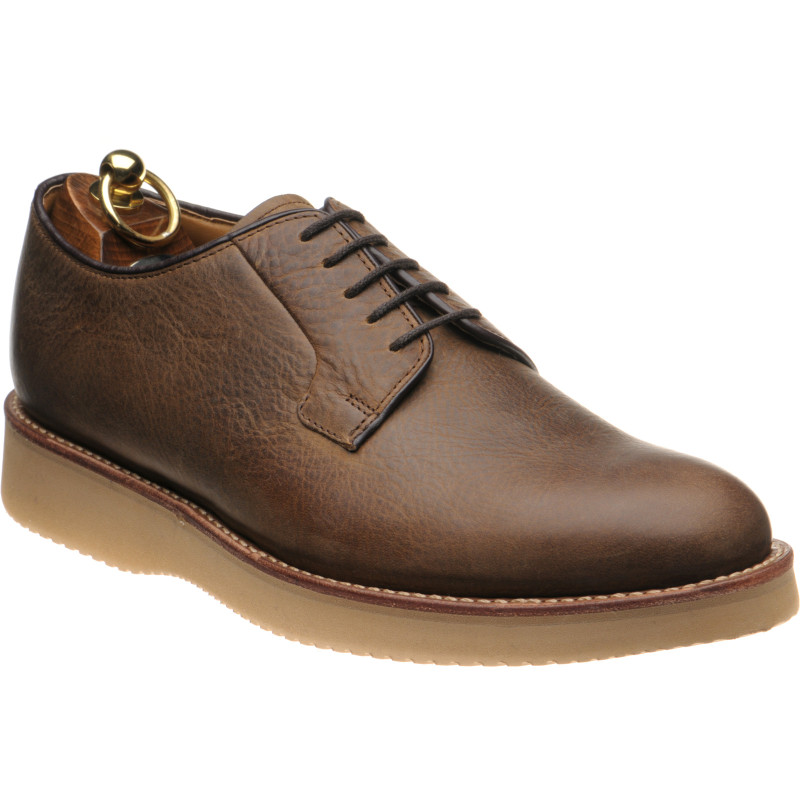 Cookham rubber-soled Derby shoes