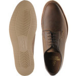 Cookham rubber-soled Derby shoes