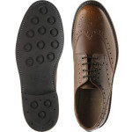 Bushwick  rubber-soled brogues