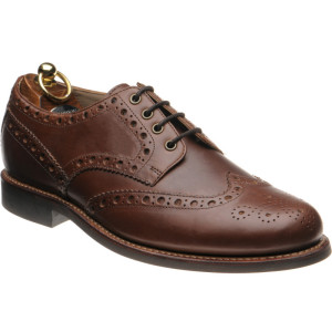 Bushwick Rubber in Brown Waxy