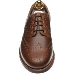 Bushwick  rubber-soled brogues