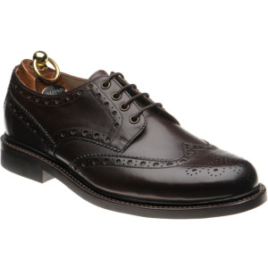 Bushwick Rubber in Dark Brown Calf