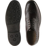 Bushwick  rubber-soled brogues