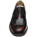 Bushwick  rubber-soled brogues