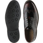 Bushwick  rubber-soled brogues