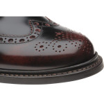 Bushwick  rubber-soled brogues