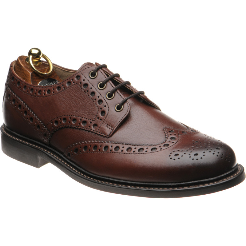 Bushwick  rubber-soled brogues