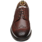 Bushwick  rubber-soled brogues