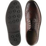 Bushwick  rubber-soled brogues