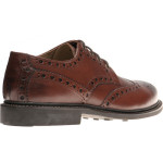 Bushwick  rubber-soled brogues