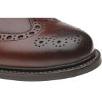 Bushwick  rubber-soled brogues