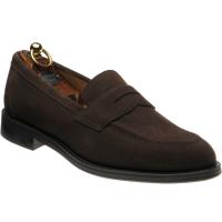 herring dunham ii rubber in brown suede