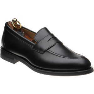 Herring Dunham II Rubber in Black Calf
