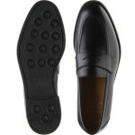 Herring Dunham II  rubber-soled loafers
