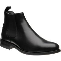 herring matterhorn in black calf