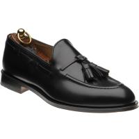 herring barcelona iii in black calf