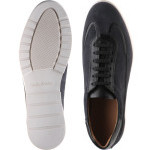 Algarve rubber-soled trainers