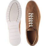Algarve rubber-soled trainers