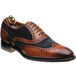 Herring Kingston two-tone brogues