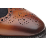 Herring Kingston two-tone brogues