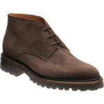 Herring Hook rubber-soled Chukka boots