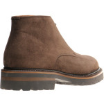 Hook rubber-soled Chukka boots
