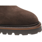 Hook rubber-soled Chukka boots