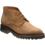 Herring Hook rubber-soled Chukka boots