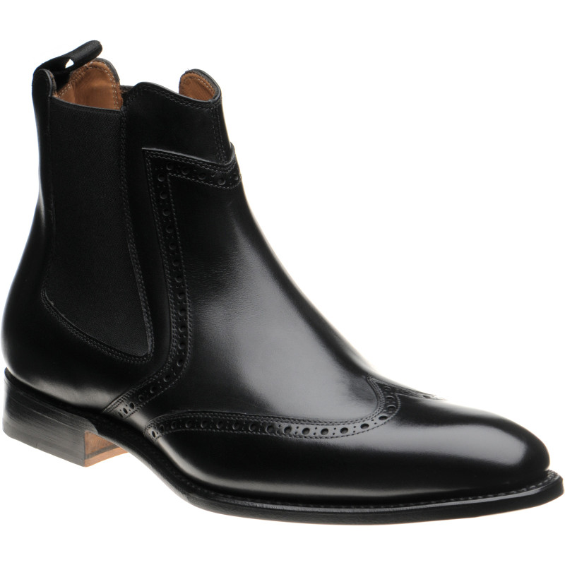 Perry brogue Chelsea boots