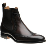 Herring Perry brogue Chelsea boots