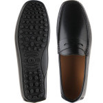 Fiorano rubber-soled driving moccasins