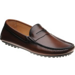 Herring Fiorano rubber-soled driving moccasins